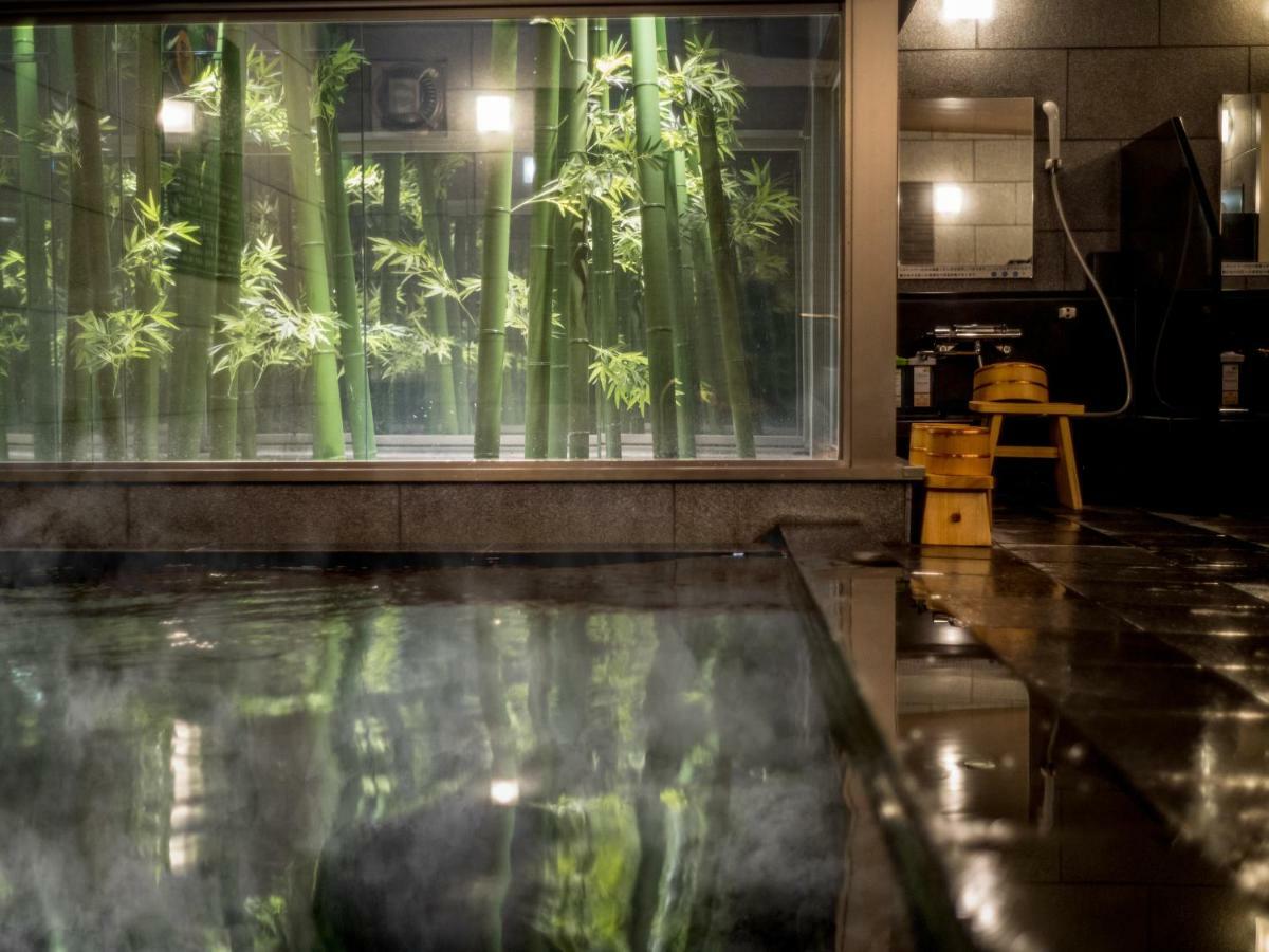 Super Hotel Natural Hot Springs Anjo Ekimae Anjomachi Zewnętrze zdjęcie